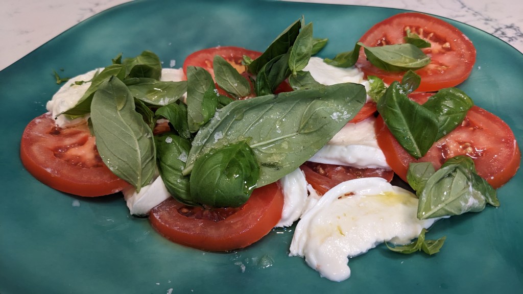 Caprese Salad: A Taste of the Mediterranean - Three Friends Cook